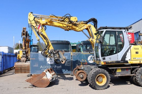Wheel excavator New Holland WE150RR Diesel 90kW 2011 WE 150 RR 2011 2 Wheeled Excavators image 10