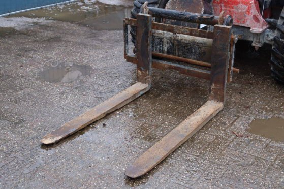Manitou MT625 Telehandler Diesel 55kW 2500kg 6m 2011 MT625 2011 2 image 10