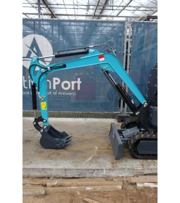 Katco Q10-POWER+ Mini Excavator Petrol 13.5 hp New Katco Q10-POWER+ 1 image 10
