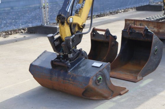Mini excavator Yanmar SV19VT Diesel 13kW 2022 SV19VT 2022 2 image 10