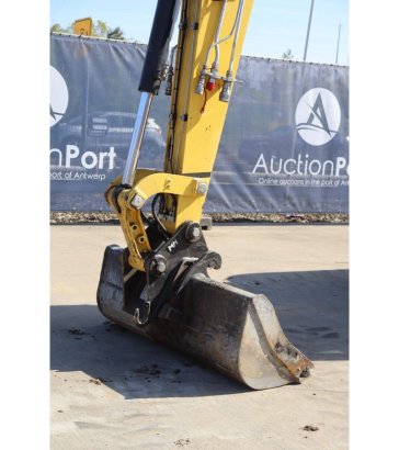 Wheel excavator Yanmar B95W Diesel 74.4kW 2021 B95W 2021 2 Wheeled Excavators image 10