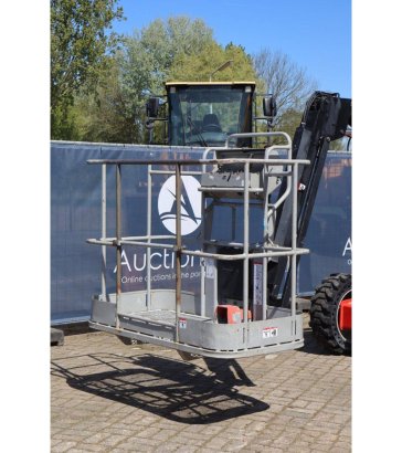 Articulating boom lift Manitou Man-Go 12 Diesel 19.4kW 12m 2021 Man-Go 12 2021 2 image 10