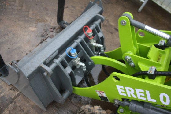 Everun EREL05 Electric Articulated Loader 2025 New Everun EREL05 2025 1 Wheel Loaders image 10