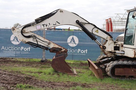 Crawler excavator Terex TC125 Diesel 75kW 2008 TC125 2008 2 Crawler Excavators image 10