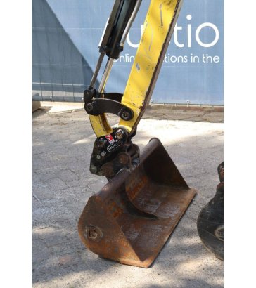 Mini excavator Yanmar SV16 Diesel 12.1kW 2016 923 2016 2 image 10