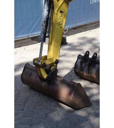 Mini excavator Yanmar SV08-1A(S) Diesel 7.7kW 2016 923 2016 2 image 10