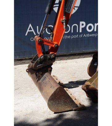 Crawler excavator Kubota U27-4 Diesel 15.5kW 2016 10085 2016 2 Crawler Excavators image 10