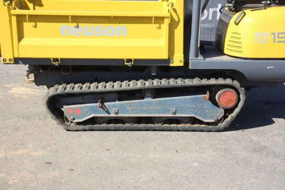 Tracked dumper Neuson TD15 Diesel Neuson TD15 2 Tracked Dumpers image 10
