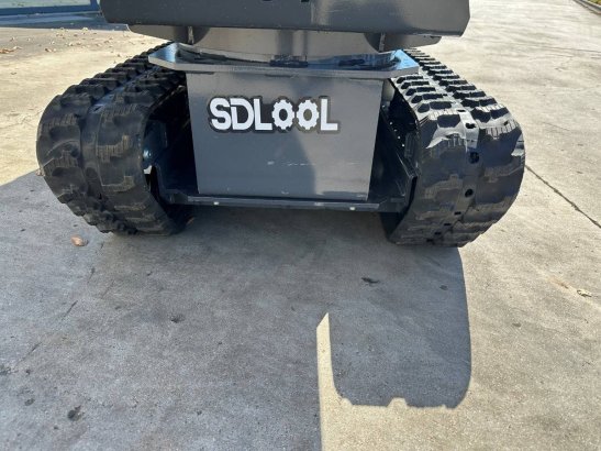 Tracked Dumper Hydraulic Rotating Tipping Bucket SDLOOL SL1200 Petrol 2026 SDLOOL SL1200 2026 2 Mini dumpers image 10
