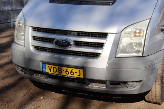 Car Transporter Truck Ford TRANSIT Diesel 140hp 2011 TRANSIT 2011 2 image 10