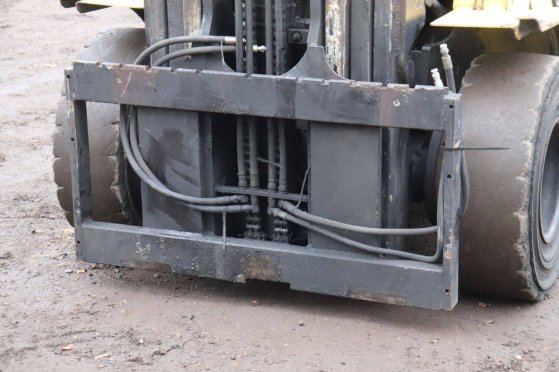 Heftruck Hyster Hyster H5.50XM LPG 3500kg 5.75m 2004 Hyster H5.50XM 2004 2 Forklift image 10