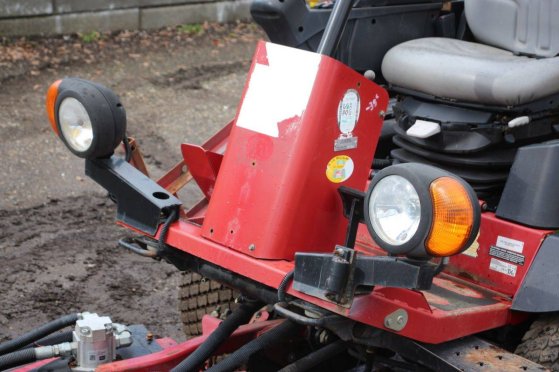 Zitmaaier Toro 15034 Diesel 35kW 2012 Toro 15034 2012 2 image 10