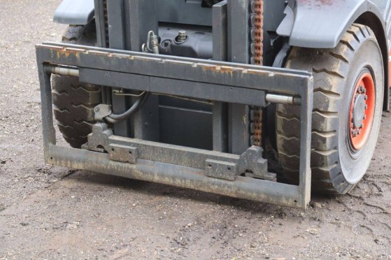 Forklift Linde H30 LPG 3000kg 5.2m 2008 H30T 2008 2 Rough Terrain Forklift image 10