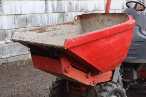 Mini dumper Ausa D 100 AHA Diesel 2015 D 100 AHA 2015 2 Mini dumpers image 10