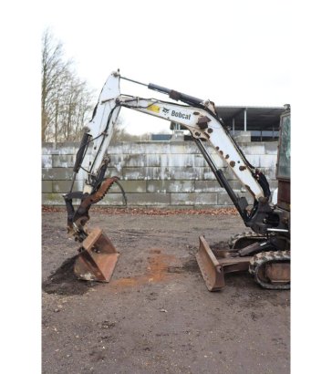 Crawler excavator Bobcat E32 Diesel 24.4kW 2015 E32 2015 2 Crawler Excavators image 10