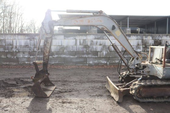 Crawler excavator Takeuchi TB045 Diesel 44hp TB045 2 image 10