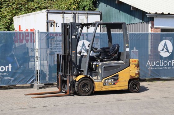 Heftruck Caterpillar 2EP5000 Elektrisch 2250kg 3.1m 2020 2EP5000 2020 2 Forklift image 10