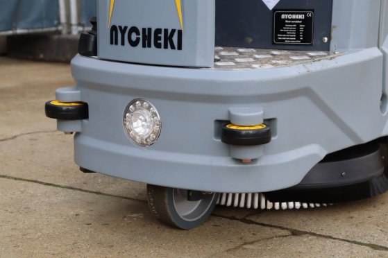 Scrubbing machine Nycheki 46377 Electric Nycheki 46377 2 image 10