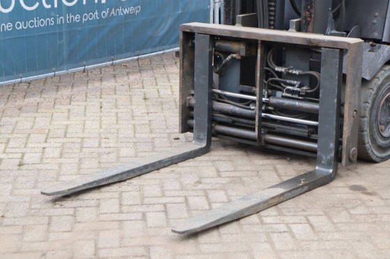 Forklift Fenwick-Linde E30/02 Electric 3000kg 3.21m 2008 Fenwick-Linde E30/02 2008 2 Forklift image 10