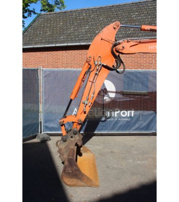 Crawler excavator Hitachi Zaxis ZX50U-2CLR Diesel 29.8kW 2008 Zaxis ZX50U-2CLR 2008 2 Crawler Excavators image 10