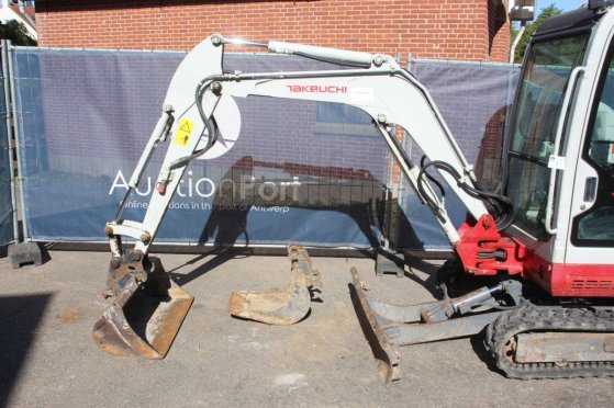 Mini excavator Takeuchi TB219 Diesel 12kW 2014 TB219 2014 2 image 10