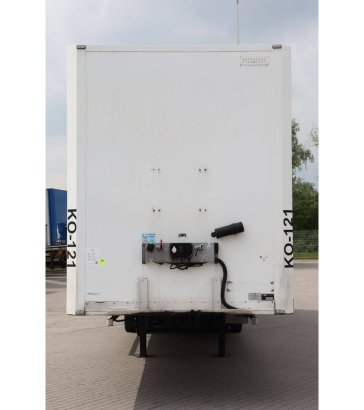 Closed Semi-trailer Van Eck Auflieger Trockenfrachtkoffer Mega 2022 Van Eck Auflieger Trockenfrachtkoffer Mega 2022 2 Box ...