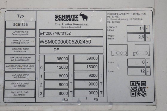 Reefer Semitrailer Schmitz Cargobull Auflieger Tiefkühler Standard 2018 Schmitz Cargobull Auflieger Tiefkühler Standard 20...