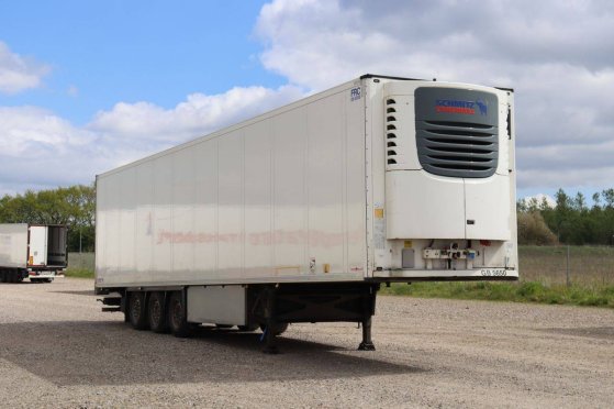 Reefer Semi-trailer Schmitz Cargobull SCB-S3B 42000kg 2019 Schmitz Cargobull SCB-S3B 2019 2 Refrigerated semi trailers ima...