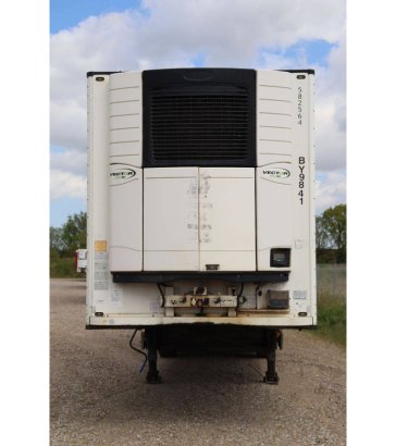 Reefer Semi-trailer Schmitz Cargobull SCB-S3B 42000kg 2017 Schmitz Cargobull SCB-S3B 2017 2 Refrigerated semi trailers ima...