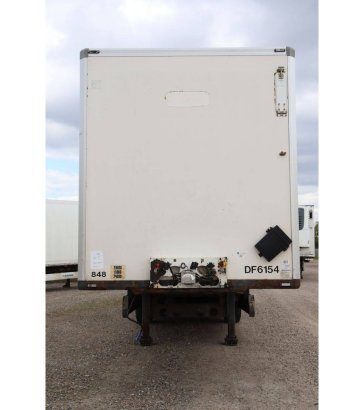 Closed Semi-Trailer Krone SD 39000kg 2011 9357 2011 2 Box semi-trailers image 10