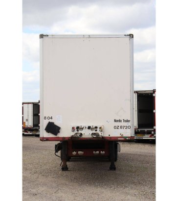 Closed Semi-Trailer Krone SD 39000kg 2009 9357 2009 2 Box semi-trailers image 10