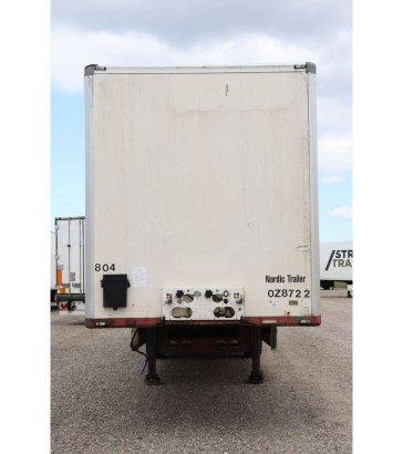 Closed Semi-Trailer Krone SD 39000kg 2009 9357 2009 2 Box semi-trailers image 10