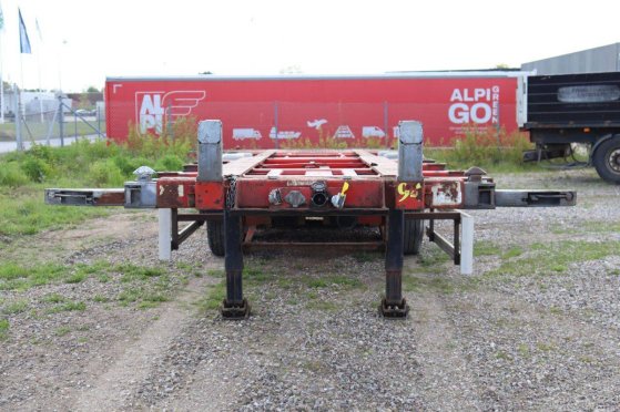 Container chassis HFR 39000kg 2008 HFR 2008 2 image 10