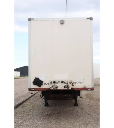 Closed Semi-Trailer Krone SD 39000kg 2007 9357 2007 2 image 10
