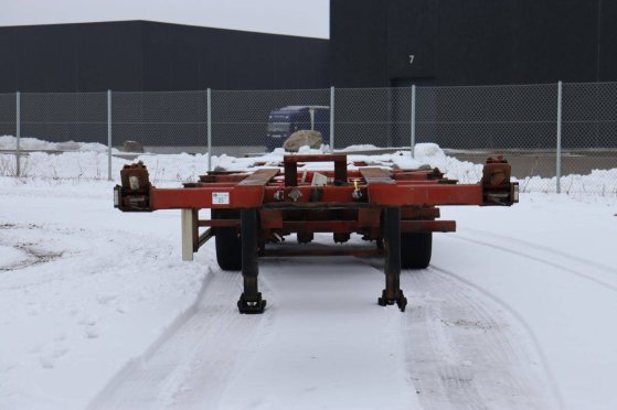 Container chassis HFR 40000kg 2005 HFR 2005 2 image 10