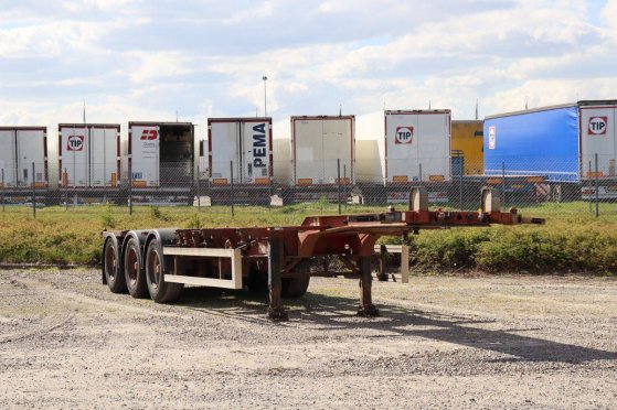 Container chassis HFR 40000kg 2011 HFR 2011 2 image 10