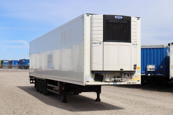 Reefer Semi-trailer Schmitz Cargobull SCB-S3B 42000kg 2018 Schmitz Cargobull SCB-S3B 2018 2 Refrigerated semi trailers ima...