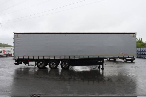 Sliding curtain semi-trailer Kögel S24-1 39000kg 2024 Kögel S24-1 2024 2 image 10