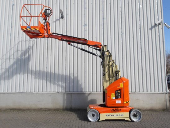 Toucan 12E Plus Mast Lift 12.65m Electric 2016 Toucan 12E Plus 2016 2 image 10
