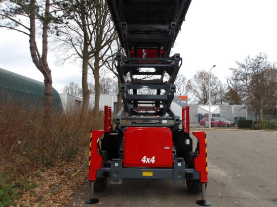 SkyJack SJ9253RT Rough Terrain Scissor Lift 18.15m Diesel 2020 Skyjack SJ9253RT 2020 2 Rough Terrain Forklift image 10
