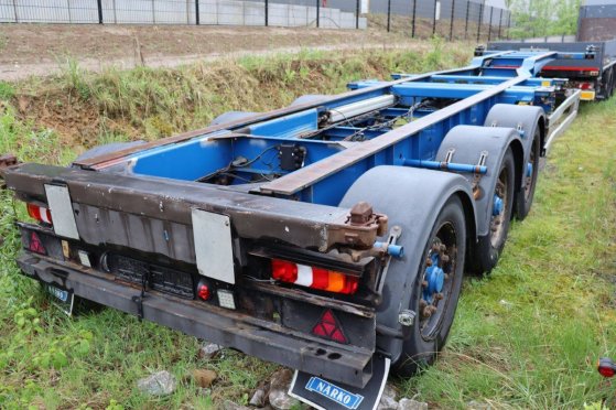 Container chassis Narko SANH F.ATL 40 2008 Närko SANH F.ATL 40 2008 2 image 10
