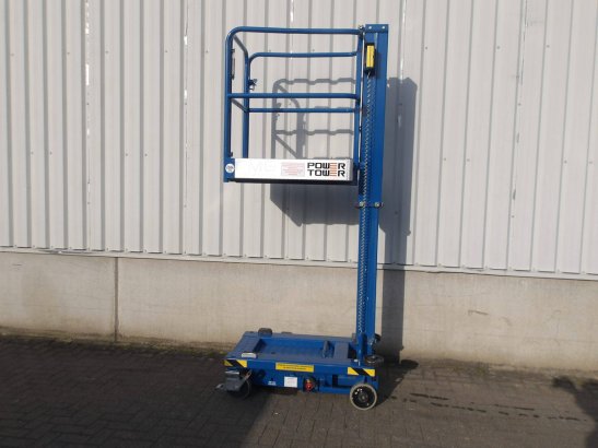 Power Tower Nano 4.5m Electric Mast Lift 2019 Power Tower Nano 2019 2 image 10