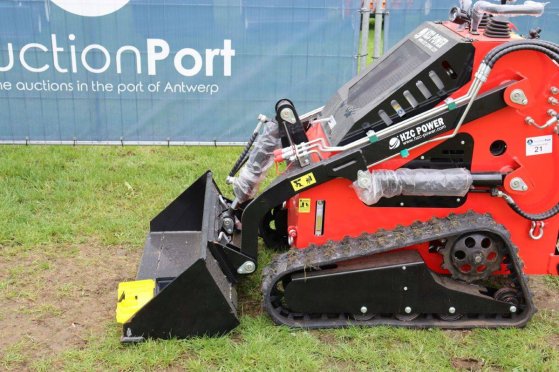 Skid steer loader HZC Power KLB200 Petrol 2025 New GC Power KLB200 2025 1 image 10