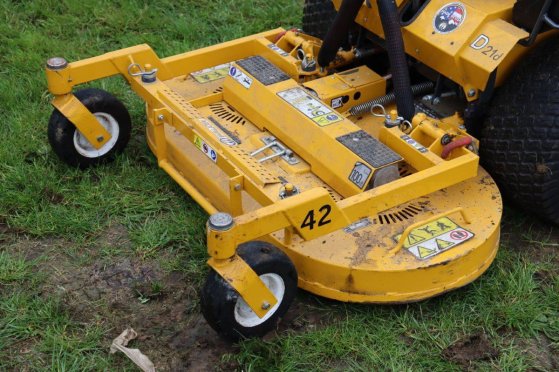 Ride-on mower Walker MD21D-32 Diesel Walker MD21D-32 2 image 10