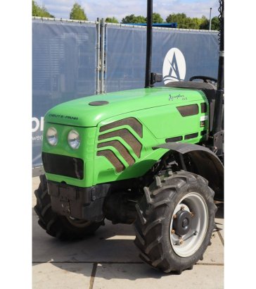 Tractor Deutz Fahr Agroplus 75 Diesel 2009 Deutz Fahr Agroplus 75 2009 2 image 10