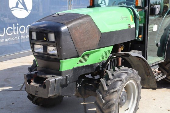 Tractor Deutz Fahr Agroplus 320 Diesel 60kW 2010 Deutz Fahr Agroplus 320 2010 2 image 10