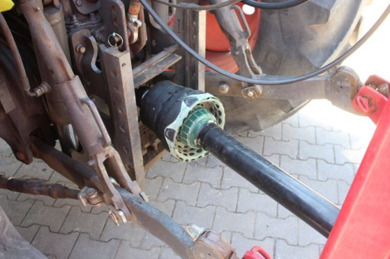 Lely Hibiscus 765 SD 2010 towed rake with side discharge Lely Hibiscus 765 SD 2010 2 image 10