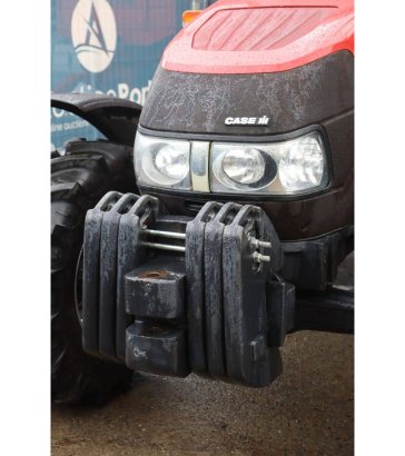Tractor Case IH Farmall 65A 4WD 216h Diesel 2014 (Margin) IH Farmall 65A 2014 2 image 10