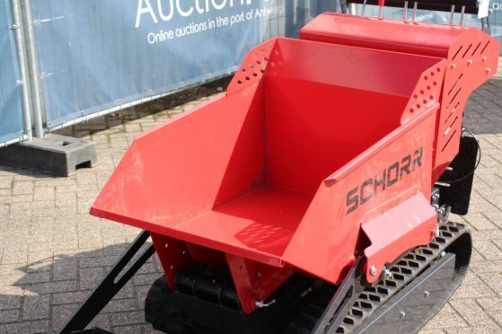 Mini Dumper Schorr RR500DHKApro Petrol New Schorr RR500DHKApro 1 Mini dumpers image 10