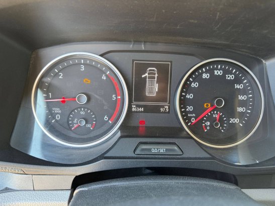 Volkswagen Crafter Diesel Van 102hp 2019 Volkswagen Crafter 2019 2 Closed vans image 10